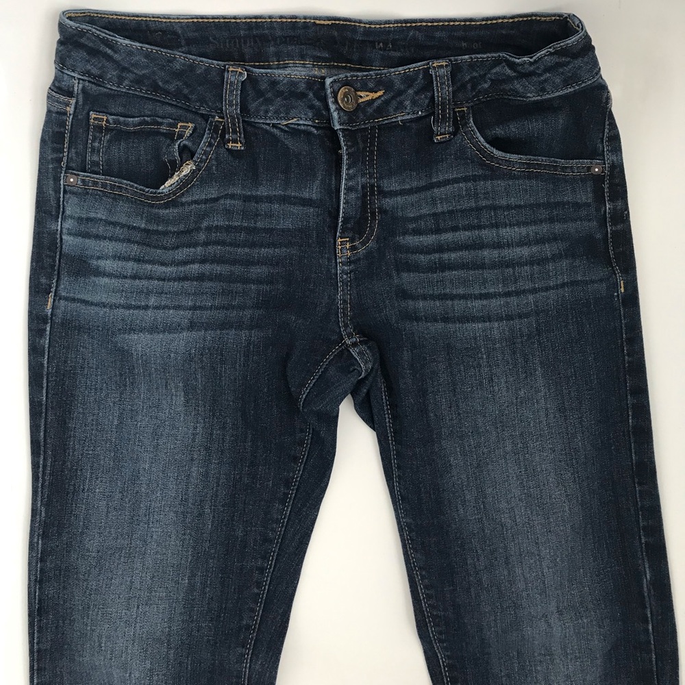 Simply Vera by Vera Wang Bootcut Jeans